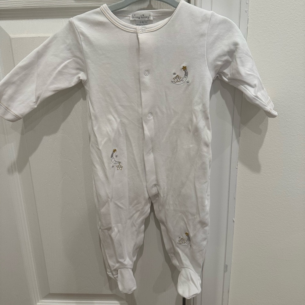 Kissy kissy baby pajamas